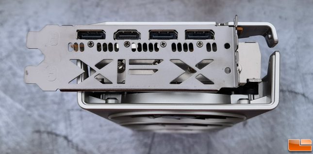 XFX Speedster MERC319 AMD Radeon RX 6700 XT Display Connectors