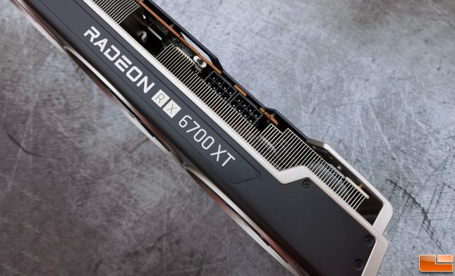 XFX Speedster MERC319 AMD Radeon RX 6700 XT Power Connectors