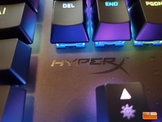 HyperX Alloy Origins Core Branding