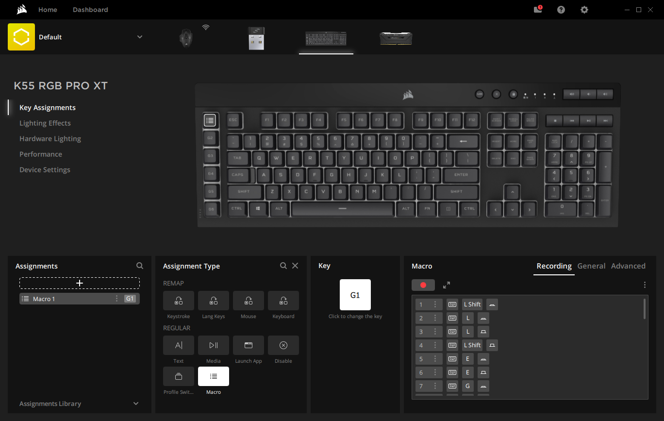 Corsair K55 RGB Pro XT Gaming Keyboard Review - Page 2 of - Legit