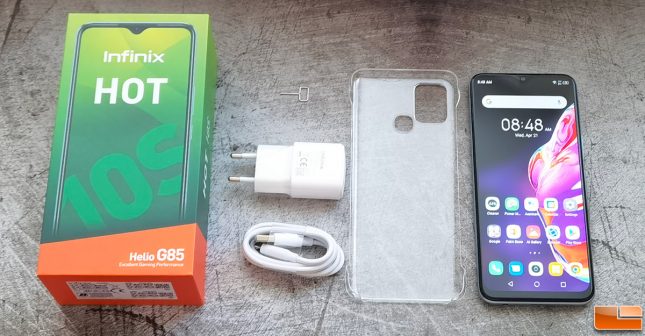 Infinix Hot 10S NFC Model Accessories