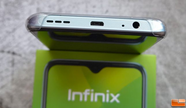 Infinix Hot 10S NFC microUSB