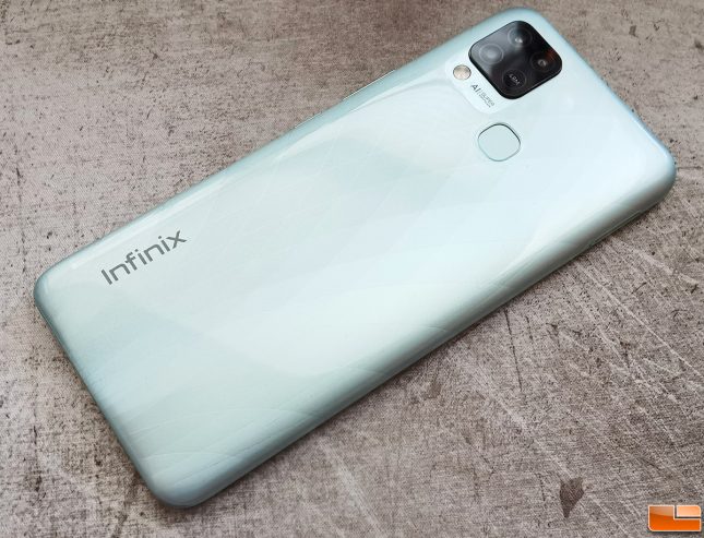 Infinix Hot 10S NFC Morandi Green
