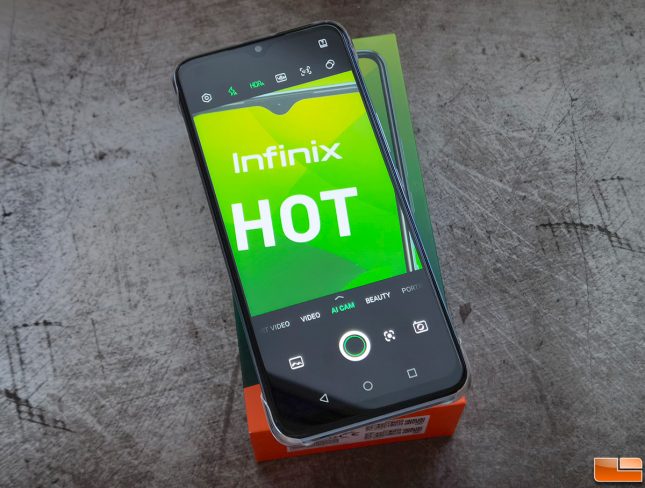 Infinix Hot 10S NFC Camera