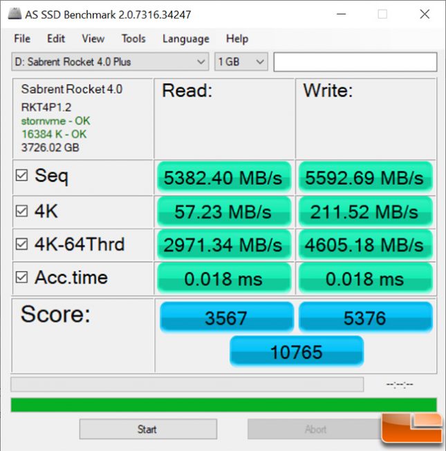 Sabrent Rocket 4 Plus 4TB ASSSD