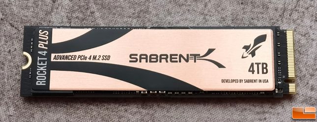 Sabrent Rocket 4 Plus 4TB Gen4 SSD