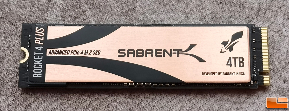 Sabrent Rocket 4 Plus 1TB SSD Review