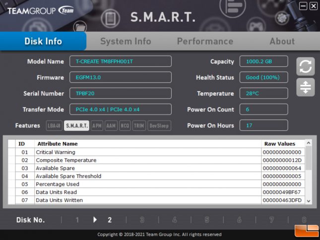 TEAMGROUP T-CREATE SSD Toolbox