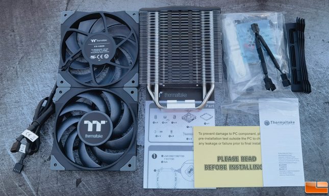 Thermaltake Toughair 510 CPU Cooler Accessories