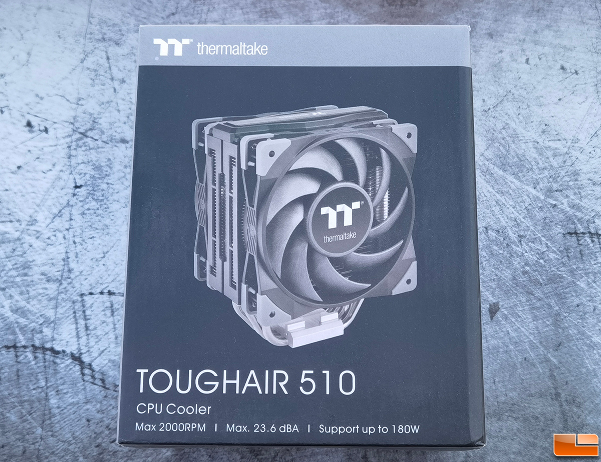 TOUGHAIR 510 CPU Cooler