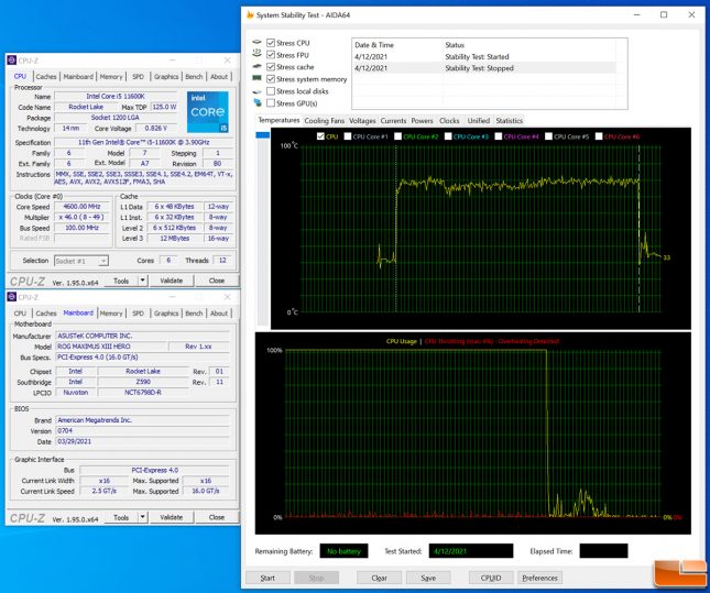 toughair 510 temps 11600k