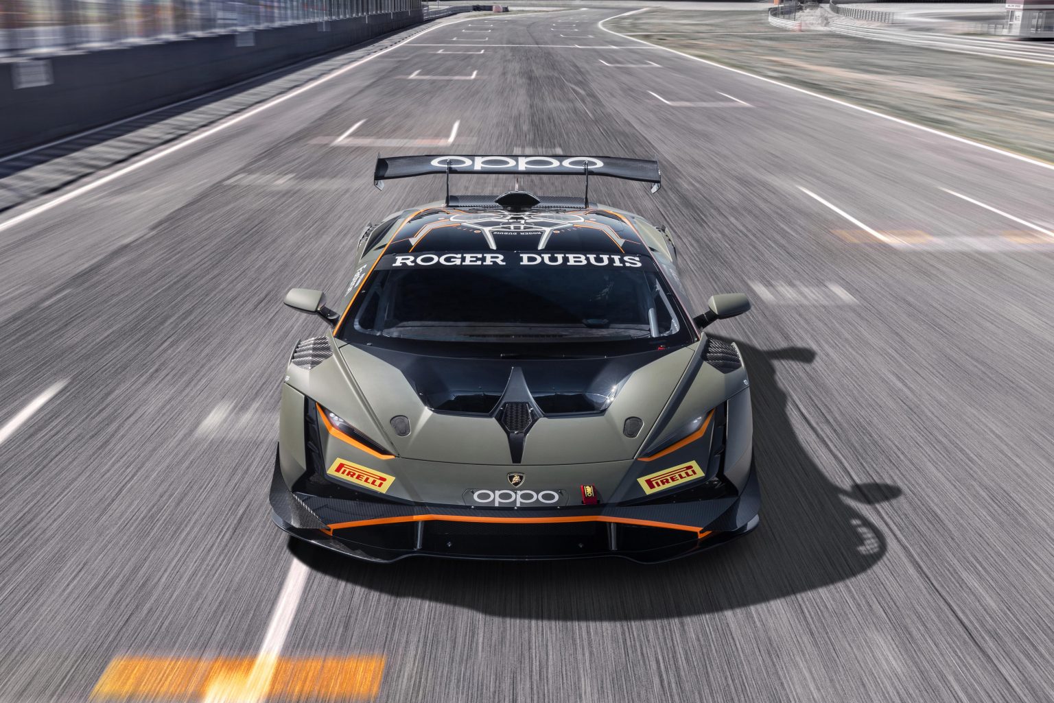Huracán Super Trofeo EVO2 Gets A More Attractive Design And