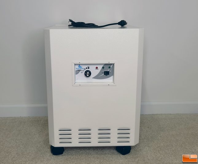 EnviroKlenz Air System Plus in White