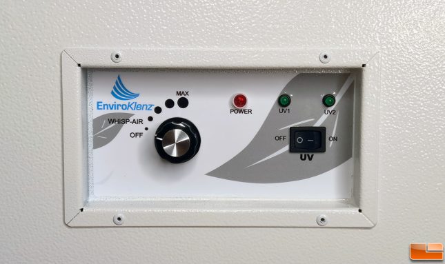 EnviroKlenz Air System Plus Controls