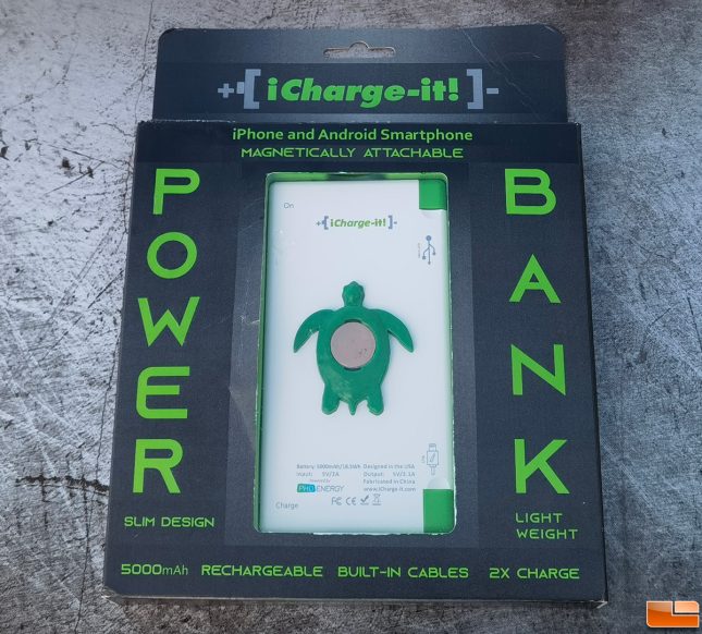 iCharge-it Power Bank