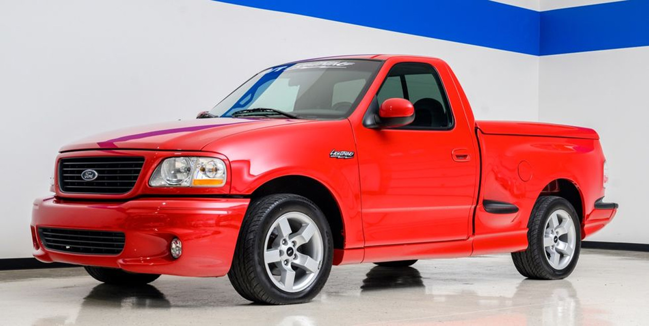 New Electric Ford F150 Lightning