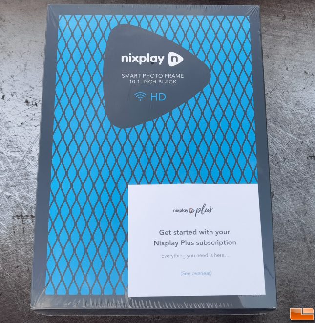 nixplay 10.1-inch smart digital photo frame 