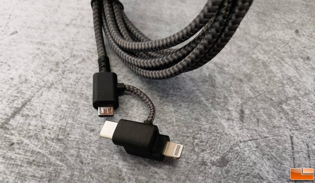 Smartish Crown Jewel 3 in 1 Cable