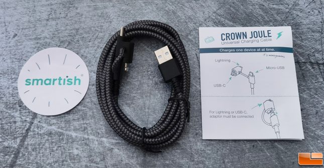 Smartish Crown Jewel Cable Accessories