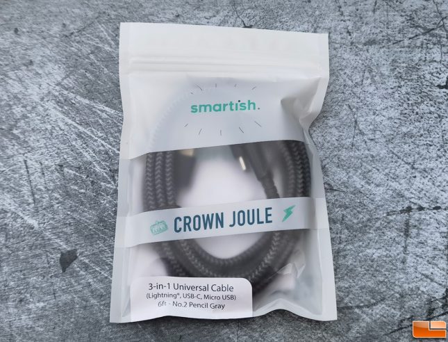 Smartish Crown Jewel Cable