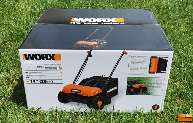 WORX WG850 Electric Dethatcher