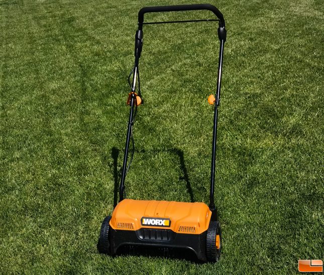 WORX WG850 Electric Dethatcher