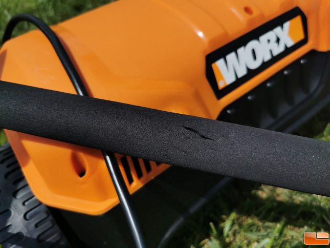 WORX WG850 Electric Dethatcher Handle