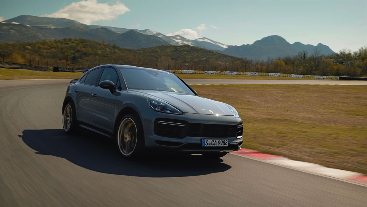Porsche Cayenne Turbo GT Is A Crazy Fast SUV Legit Reviews