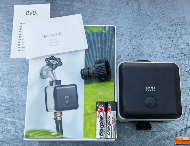 EVE Aqua Smart Water Controller Accessorie