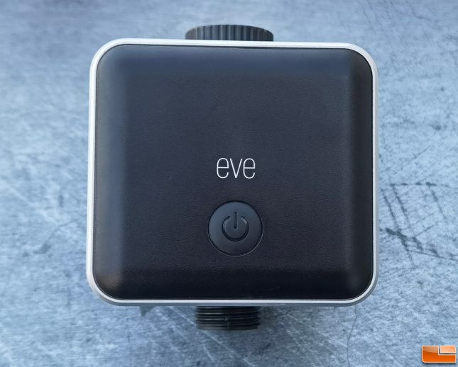 EVE Aqua Smart Water Controller Front