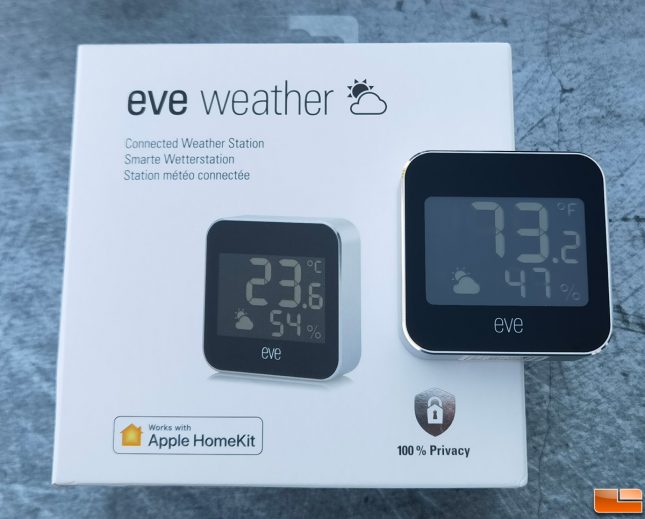 Eve Weather Station