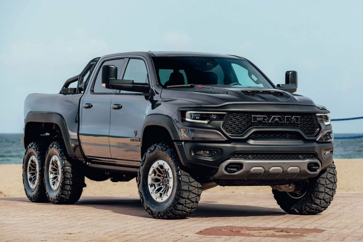 Ram TRX 6x6 Warlord Revealed By Apocalypse - Legit Reviews
