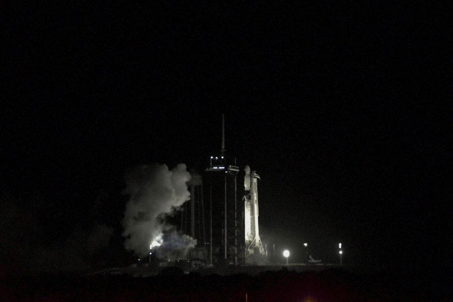 SpaceX Falcon 9 Rocket Conducts Successful Static Fire Test Legit Reviews