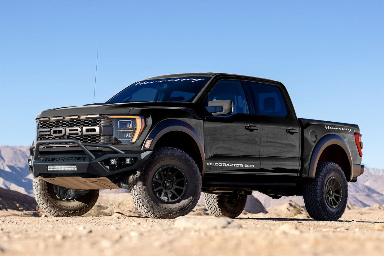 Hennessey VelociRaptor 600 Hits 60 MPH In 4.2 Seconds Legit Reviews