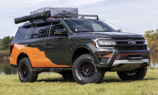 Expedition Timberline Off Grid Concept Wants To Camp In Comfort Legit Expedition Timberline Off Grid Concept Wants To Camp In Comfort Legit