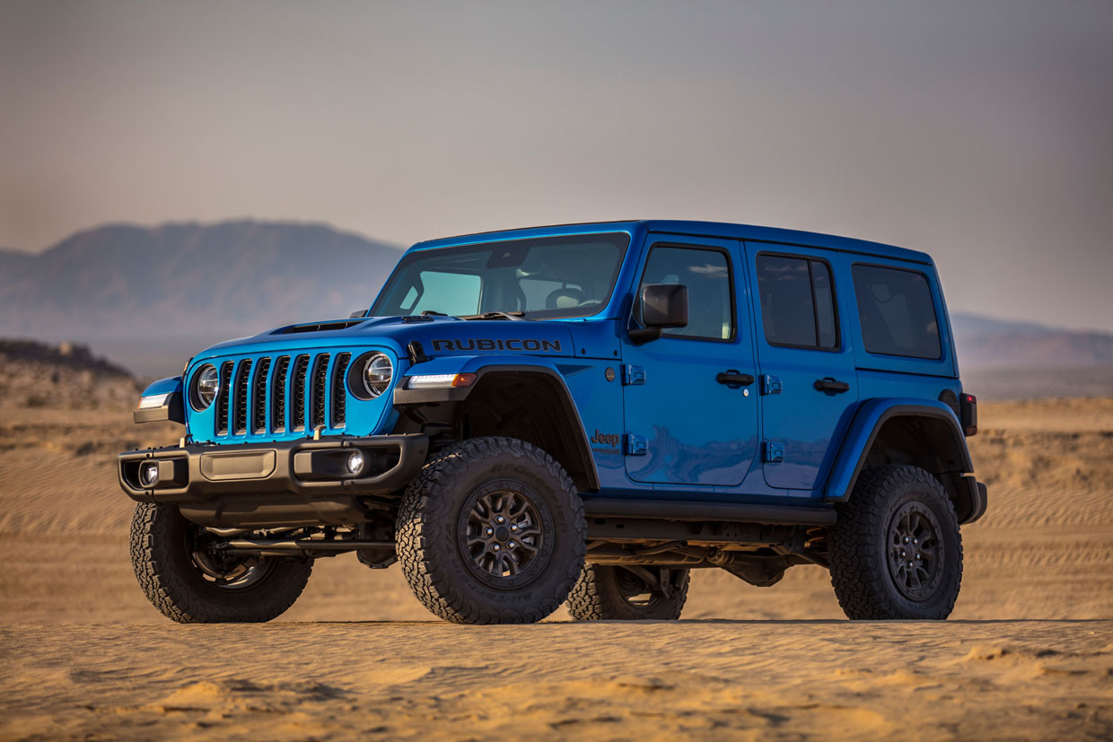 2022 Wrangler Rubicon Gets An Available 100:1 Crawl Ratio - Legit Reviews