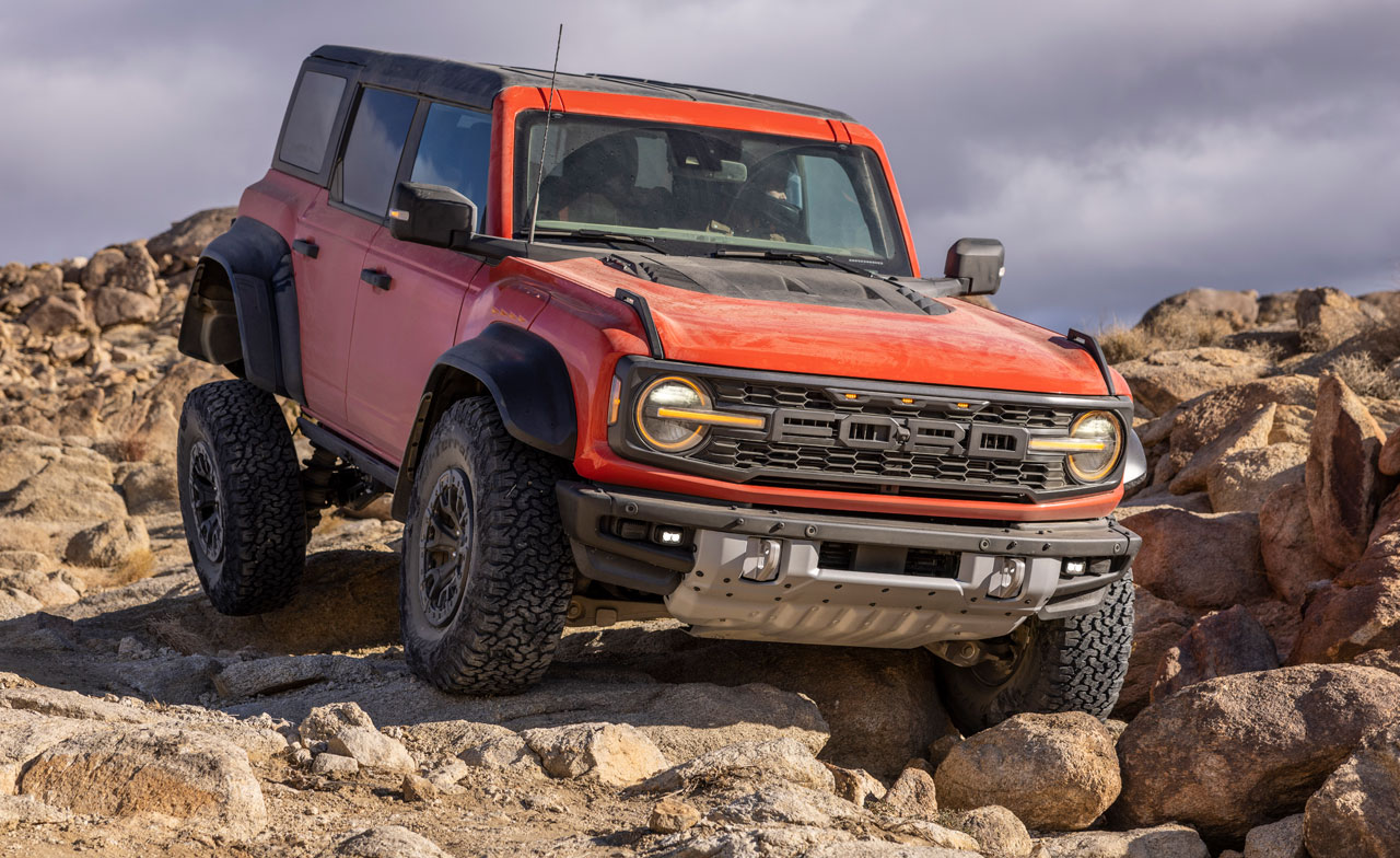 Ford Bronco Raptor Revealed Packing Over 400 Horsepower Legit Reviews