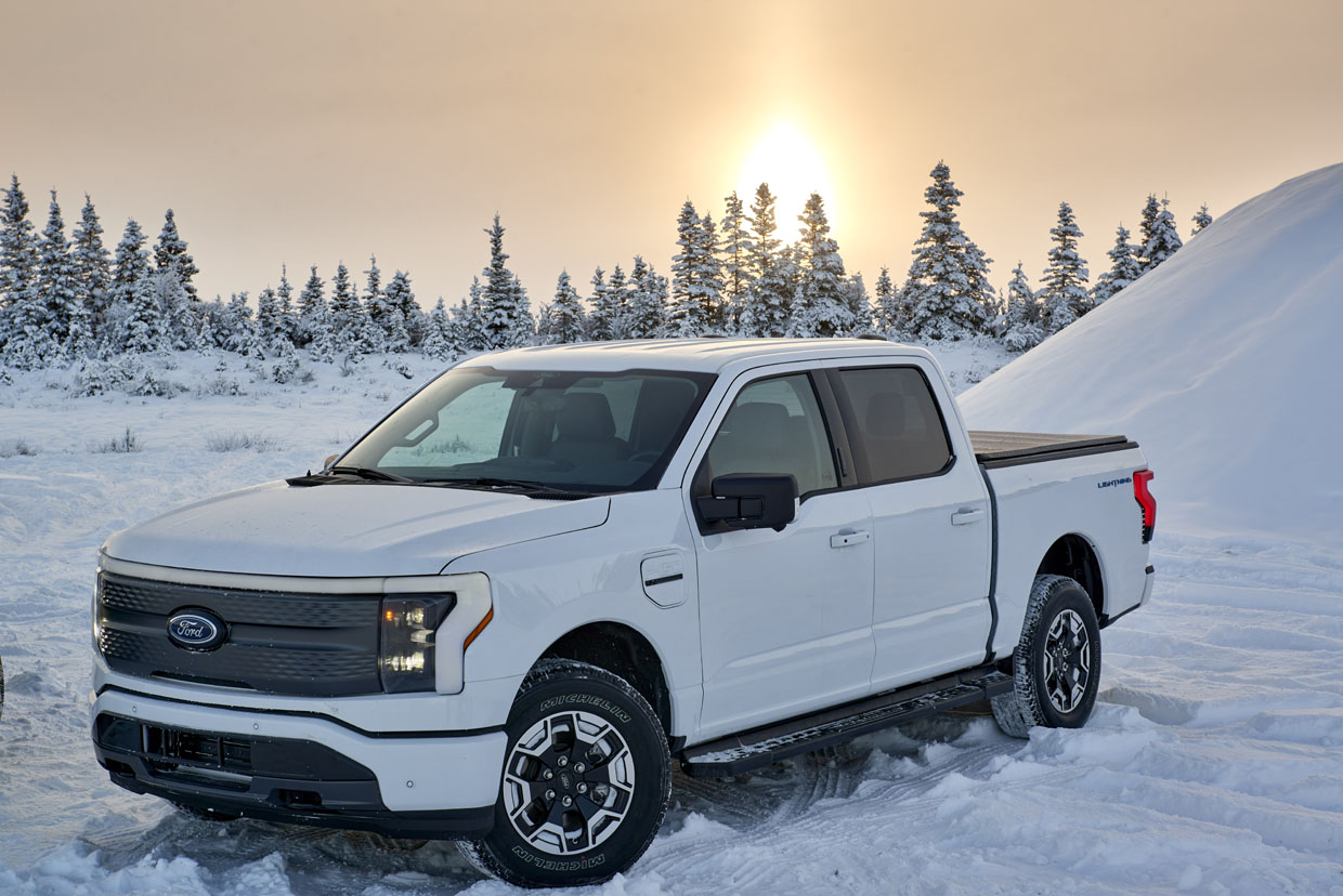 Extreme Cold Weather Testing Completed Ford F150 Lightning Legit Reviews